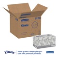 Kleenex KCC 01701 Pop-Up Box 9 in. x 10.25 in. Folded Paper Towels - White (120-Piece/Box, 18 Boxes/Carton) image number 1