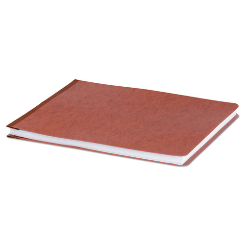 Office Jansan | ACCO A7017928 8.5 in. x 11 in. 2 in. Capacity Two-Piece Prong Fastener Pressboard Report Cover with Tyvek Reinforced Hinge - Red image number 0