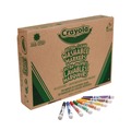 Washable Markers | Crayola 588200 Broad Bullet Tip Ultra-Clean Washable Marker Classpack (200/Box) image number 1