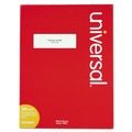  | Universal UNV80003 1.33 in. x 4 in. Inkjet/Laser Labels - White (3500/Box) image number 0