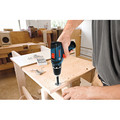 Drill Drivers | Factory Reconditioned Bosch PS31BN-RT 12V MAX Cordless Lithium-Ion 3/8 in. Drill Driver with Exact-Fit Tool Insert Tray image number 3