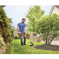 String Trimmers | Black & Decker LST140C 40V MAX Lithium-Ion Cordless String Trimmer Kit (1.5 Ah) image number 15