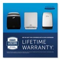 Labor Day Sale! Save $30 off $199! | Scott 34348 12.66 in. x 9.18 in. x 16.44 in. Pro Electronic Hard Roll Towel Dispenser - Smoke (1/Carton) image number 2