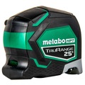 Measuring Tools | Metabo HPT 115925M TruRange 25 Ft. Tape Measure with Wire Belt Clip and Lanyard Attachment image number 1