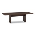 Office Desks & Workstations | Alera ALESV9648MY 96 in. x 48 in. x 1.5 in. Seville Rectangular Conference Table Top - Mahogany image number 5