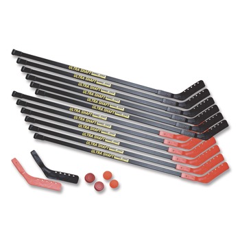 Champion Sports Ultra Shaft Hockey Set (18/Set)