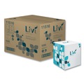 Cleaning & Janitorial Supplies | Livi VPG Select 11516 2-Ply Cube Facial Tissue - White (1-Carton) image number 3