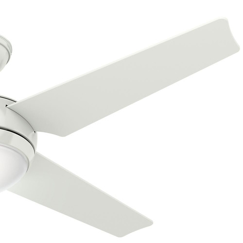 Hunter 59073 52 In Sonic White Ceiling Fan With Light Handheld Remote Cpo S Hunter 59073 52 In Sonic White Ceiling, Hunter Sonic White Ceiling Fan