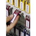 Office & Office Supplies | Durable 196623 36-Key 11.75 x 4.63 x 11 Brushed Aluminum Locking Key Cabinet - Silver image number 7