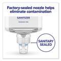 Bulk Savings Pricing 2 | PURELL 6463-02 1200 ml Advanced Hand Sanitizer Gel Refill for ES6 Dispensers - Clean Scent (2/Carton) image number 3