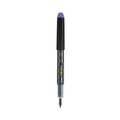 Pens | Pilot 90008 Varsity Medium 1 mm Fountain Pen - Purple Ink/Clear/Black/Purple Barrel image number 0