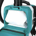 Dust Collectors | Makita XCV10ZX 18V X2 LXT Lithium-Ion (36V) Brushless 1/2 Gallon HEPA Filter AWS Capable Backpack Dry Dust Extractor (Tool Only) image number 2