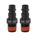  | Dewalt DXCM036-0217 High Flow Male Plugs image number 0