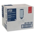 Cleaning & Janitorial Supplies | Tork 466000 4.25 in. x 4.25 in. x 11.38 in. 1 Liter Bottle 33 oz. Bottle Foam Skincare Manual Dispenser - Stainless Steel image number 1