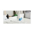Office Jansan | Scotch 810K6C38 0.75 in. x 83.33 ft. 1 in. Core Magic Tape Desktop Dispenser Value Pack - Clear (6/Pack) image number 2