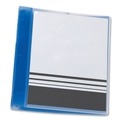 Office Jansan | Avery 17675 11 in. x 8.5 in. 3 Rings 1 in. Capacity Flexible View Binder with Round Rings - Blue image number 1