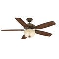 Ceiling Fans | Casablanca 54040 52 in. Utopian Gallery Aged Bronze Ceiling Fan with Light with Wall Control image number 6