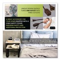 Office Electronics & Batteries | GoGreen Power GG-24812-3 12 ft. 13 Amps Household Extension Cord - Brown (3/Pack) image number 6