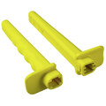10% off Klein Tools | Klein Tools 13134 2-Piece Replacement Plastic Handle Set for 63607 2017 Edition Cable Cutter - Yellow image number 3