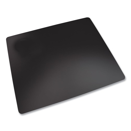 Office Jansan | Artistic LT61-2MS Rhinolin II 36 in .x 20 in. Desk Pad with Antimicrobial Protection - Black image number 0