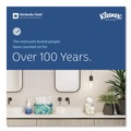 Cleaning & Janitorial Supplies | Kleenex 13254 9.4 in. x 12.4 in. Premiere Folded Towels - White (25/Carton) image number 10