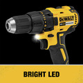 Combo Kits | Dewalt DCK277C2 20V MAX 1.5 Ah Cordless Lithium-Ion Compact Brushless Drill and Impact Driver Combo Kit image number 7