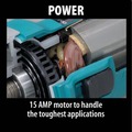 National Tradesmen Week Sale | Makita GA7021 7 in. Trigger Switch 15 Amp Angle Grinder image number 3