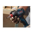 Impact Drivers | Bosch GDX18V-1800B12 18V Brushless Lithium-Ion 1/4 in. and 1/2 in. Cordless Bit/Socket Impact Driver/Wrench Kit (2 Ah) image number 5