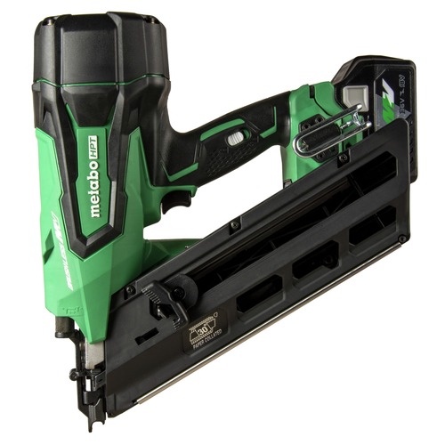 Framing Nailers | Metabo HPT NR3690DCM 36V MultiVolt 3-1/2 in. Cordless Paper Strip Framing Nailer Kit (2.5 Ah) image number 0
