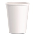Cups and Lids | SOLO 370W-2050 Paper Hot Cups 10 oz White 50/Pack image number 1