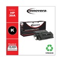  | Innovera IVR83039 18000 Page-Yield Remanufactured Toner Replacement for 39A (Q1339A) - Black image number 1