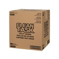 Cleaning & Disinfecting Wipes | Sellars 18309 1-Ply 9 x 10.25 Clean Task Utility Wipers - White (24/Carton) image number 4