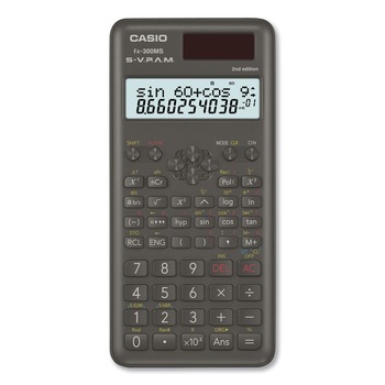 Casio 12-Digit LCD Scientific Calculator