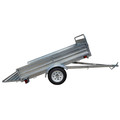 Utility Trailer | Detail K2 MMT5X7G 5 ft. x 7 ft. Multi Purpose Utility Trailer Kits (Galvanized) image number 2