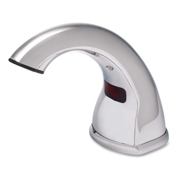 PURELL CX10 2.28 in. x 5.82 in. x 4.04 in. 2,000 mL Counter Mount Soap Dispenser - Chrome (1/Carton)