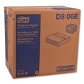 Paper Towels and Napkins | Tork D806E Advanced 1-Ply 12 in. x 17 in. Masterfold Dispenser Napkins - Natural (12 Packs/Carton, 500 Sheets/Pack) image number 5