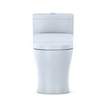Bidets | TOTO MW6463056CEMFGA#01 WASHLETplus Aquia IV 1-Piece Elongated Dual Flush 1.28 & 0.8 GPF Toilet with Auto Flush S550e Bidet Seat (Cotton White) image number 5