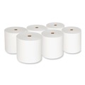 Cleaning & Janitorial Supplies | Morcon Paper VW444 7 in. x 800 ft. 1-Ply Valay Proprietary Roll Towels - White (6 Rolls/Carton) image number 1