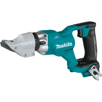 NIBBLERS AND SHEARS | Makita XSJ03Z 18V LXT Brushless Lithium-Ion 14 Gauge Cordless Straight Shear (Tool Only)
