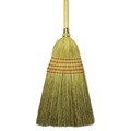 Brooms | Boardwalk BWKBR10004 53-1/2 in. Corn/Fiber Lobby Brooms - Natural (6/Carton) image number 3