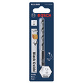 Bits and Bit Sets | Bosch BL2139IM 3/16 in. Impact Tough Black Oxide Drill Bit image number 1