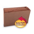 Office Jansan | Smead 70490 12 Sections 1-1/2 Cut Tab Tuff Expanding Files - Legal Size, Redrope image number 6