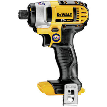 Factory Reconditioned Dewalt DCF885BR 20V MAX Lithium-Ion 1/4 in. Cordless Impact Driver (Tool Only)