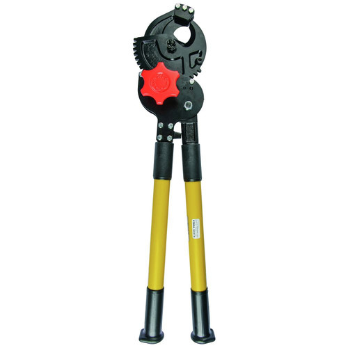 Cable and Wire Cutters | Klein Tools 63700 Heavy Duty Ratcheting Cutter image number 0