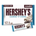 Snacks | Green Rabbit 7061 17.1 oz. Bag Snack Size Bars - Cookies n Creme (2/Carton) image number 1