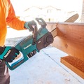 Chainsaws | Makita XCU11SM1 18V LXT Brushless Lithium-Ion 14 in. Cordless Chain Saw Kit (4 Ah) image number 10