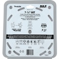 Clearance Center | Makita E-11134 7-1/2 in. 60 Tooth Carbide-Tipped Max Efficiency Miter Saw Blade image number 3