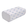 Cleaning & Janitorial Supplies | GEN 5301 9.25 in. x 9.05 in. 1-Ply Multifold Towels - White (16/Carton) image number 2