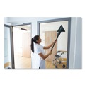 Mops | Unger UNGSRPD1 10.25 in. x 9 in. Glass Cleaning Pads - Green (5/Pack) image number 2