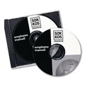 Office Jansan | Avery 05692 Laser CD Labels - Matte White (40/Pack) image number 1